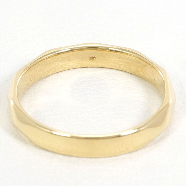 18K Yellow Gold Diamond Ring for Women - Elegant Solitaire Engagement & Wedding Band - Perfect for Proposals, Anniversaries, and Special Occasions