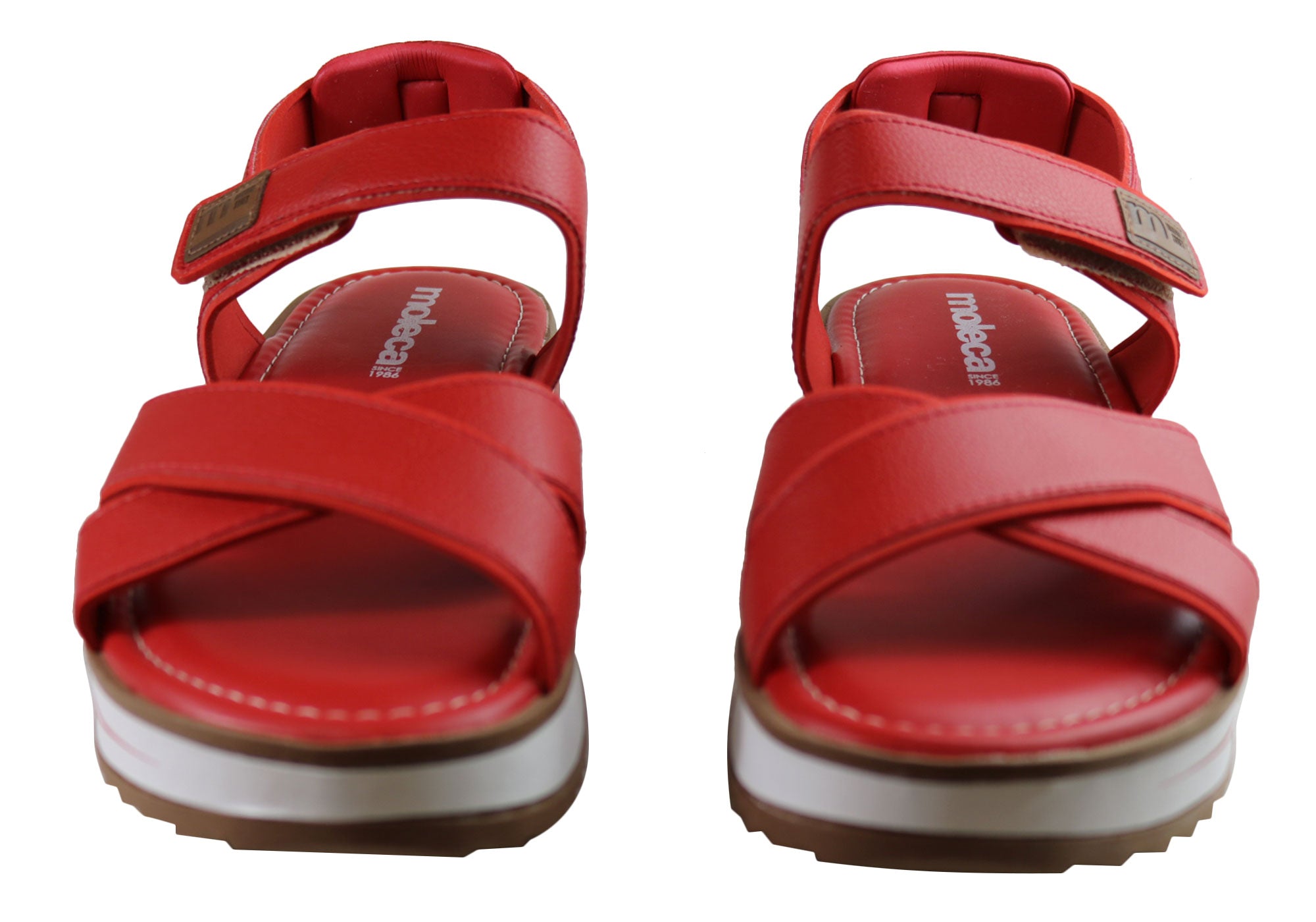 Moleca Popi Women's Comfortable Sandals - Brazilian Made Summer Beach Sandals for Walking, Travel & Casual Outfits