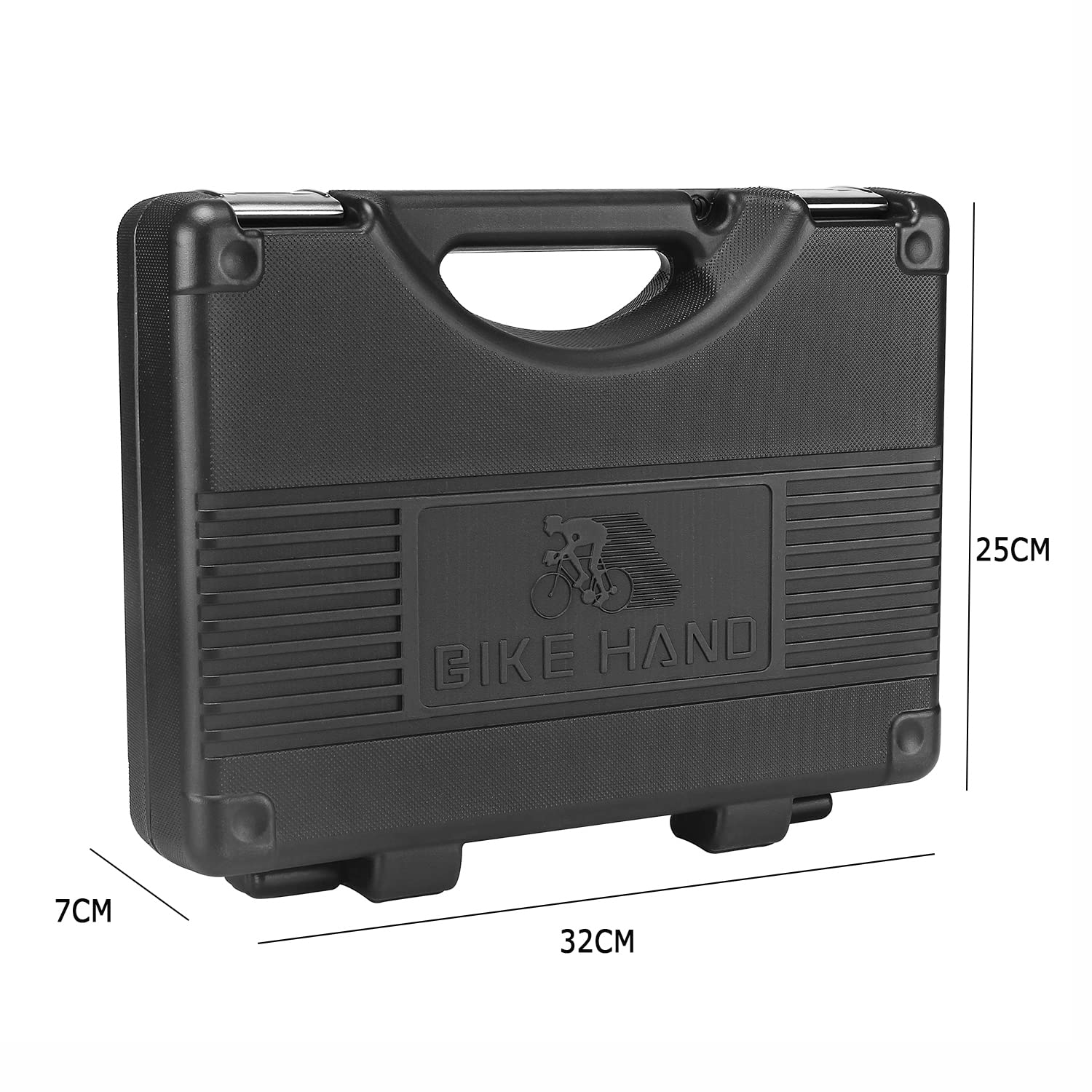Professional Bike Repair Tool Kit - Complete Mountain & Road Bicycle Maintenance Set with Storage Case | Perfect for Home Mechanics, Cycling Enthusiasts & Outdoor Adventures