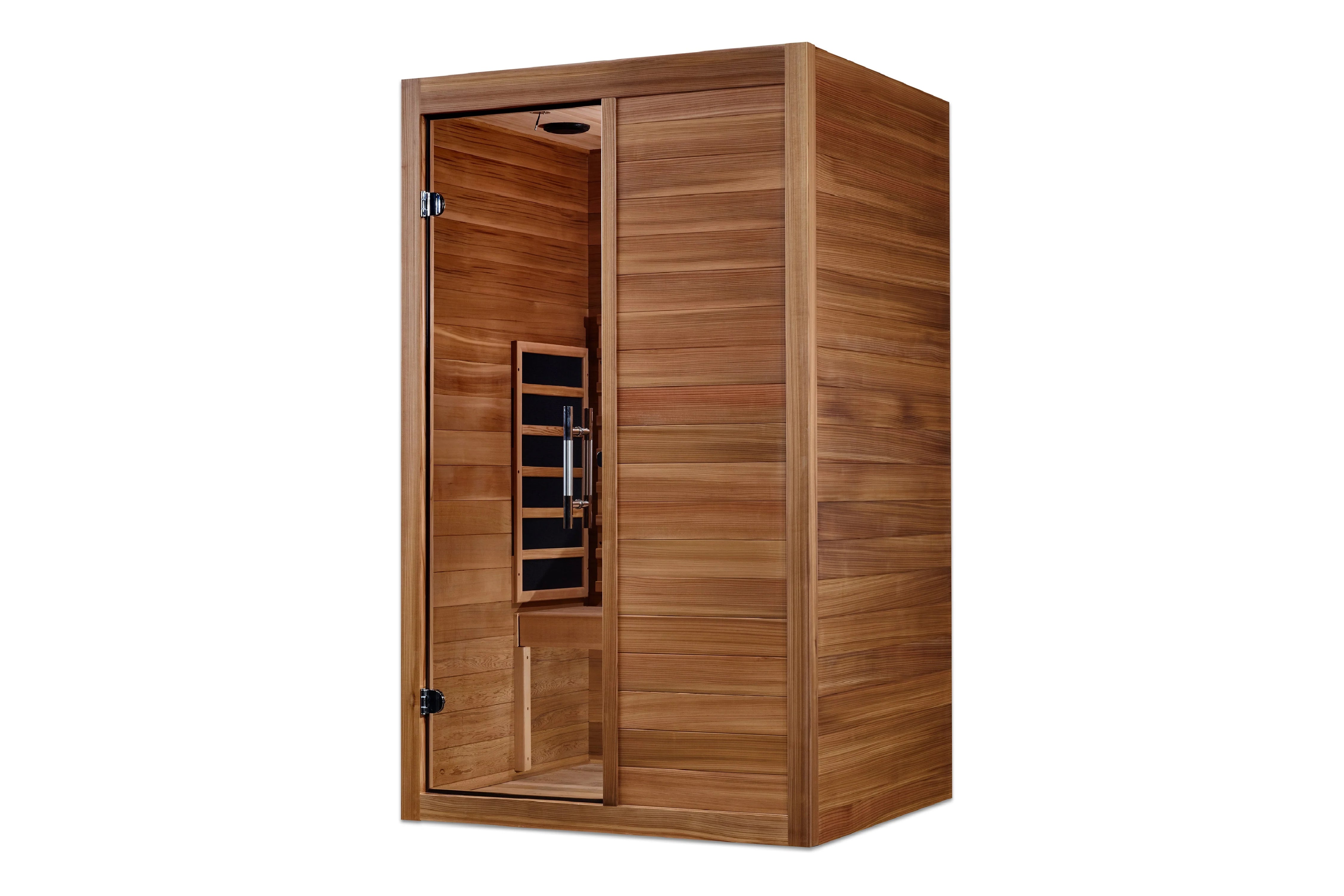 Maxxus S Line 2 Person Full Spectrum Infrared Sauna for Home Spa - Detox, Relaxation & Pain Relief (Summer Sale) - Perfect for Home Wellness & Therapy Sessions