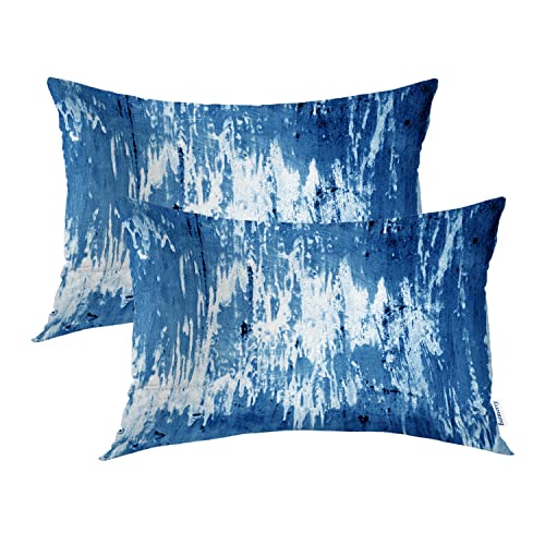 Abstract Paint 11 Blue1