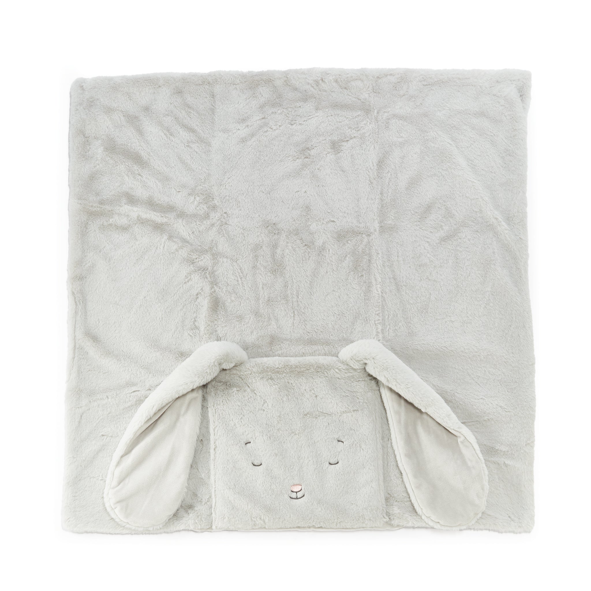 Bloom Tuck Me In Blanket - Ultra Soft Cozy Fleece Throw Blanket for Adults & Kids - Perfect for Bed, Couch, Sofa & Travel
