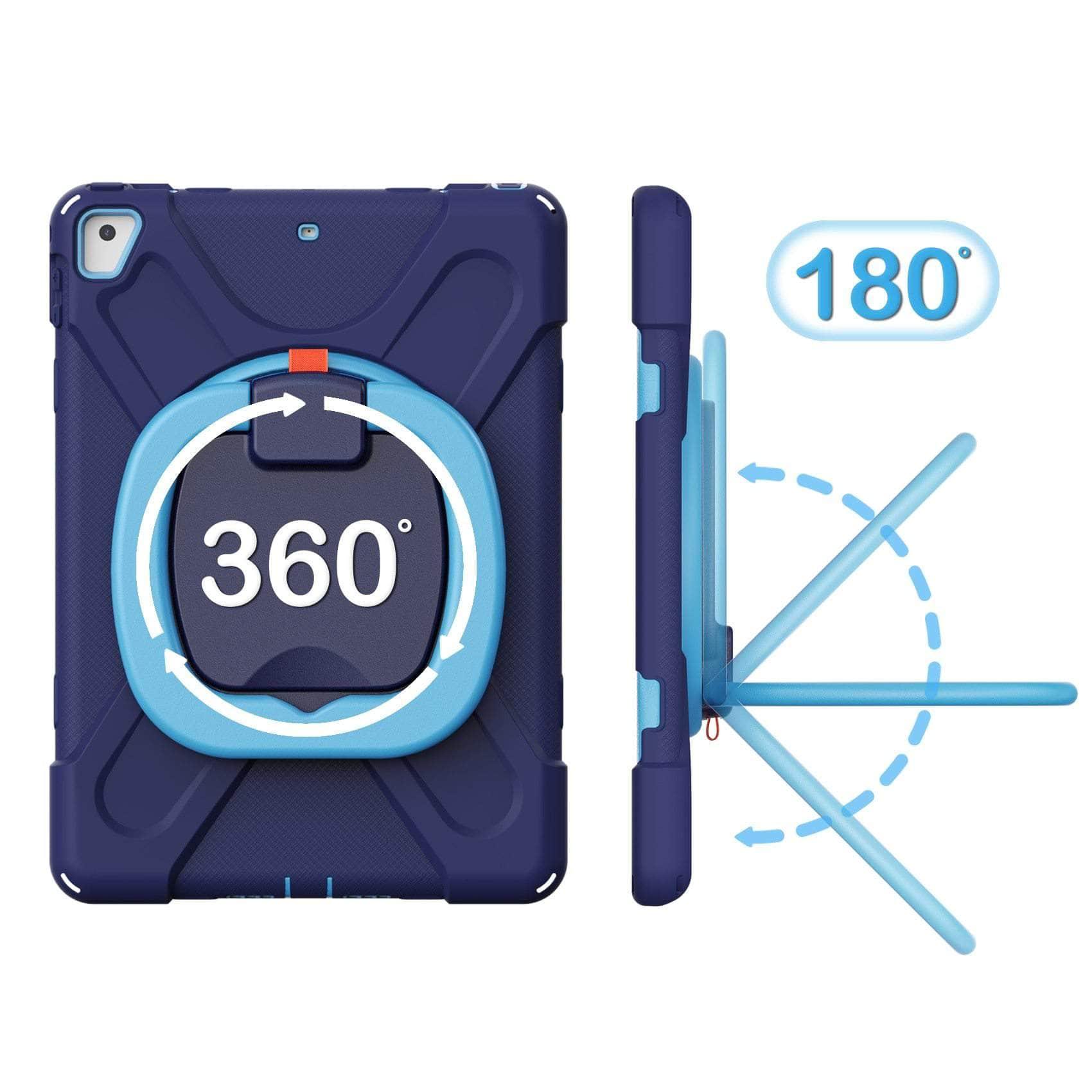 Durable Shockproof Case for iPad Air 4 (2020) - Heavy Duty Rugged Protection for Work, Travel & Outdoor Adventures