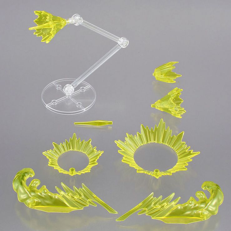 Bandai 30 Minutes Missions Customize Effect #7 Action Figure Ver. (Yellow) Accessory Effect Kit - Perfect for Model Kits, Gundam Dioramas & Anime Collectibles Display