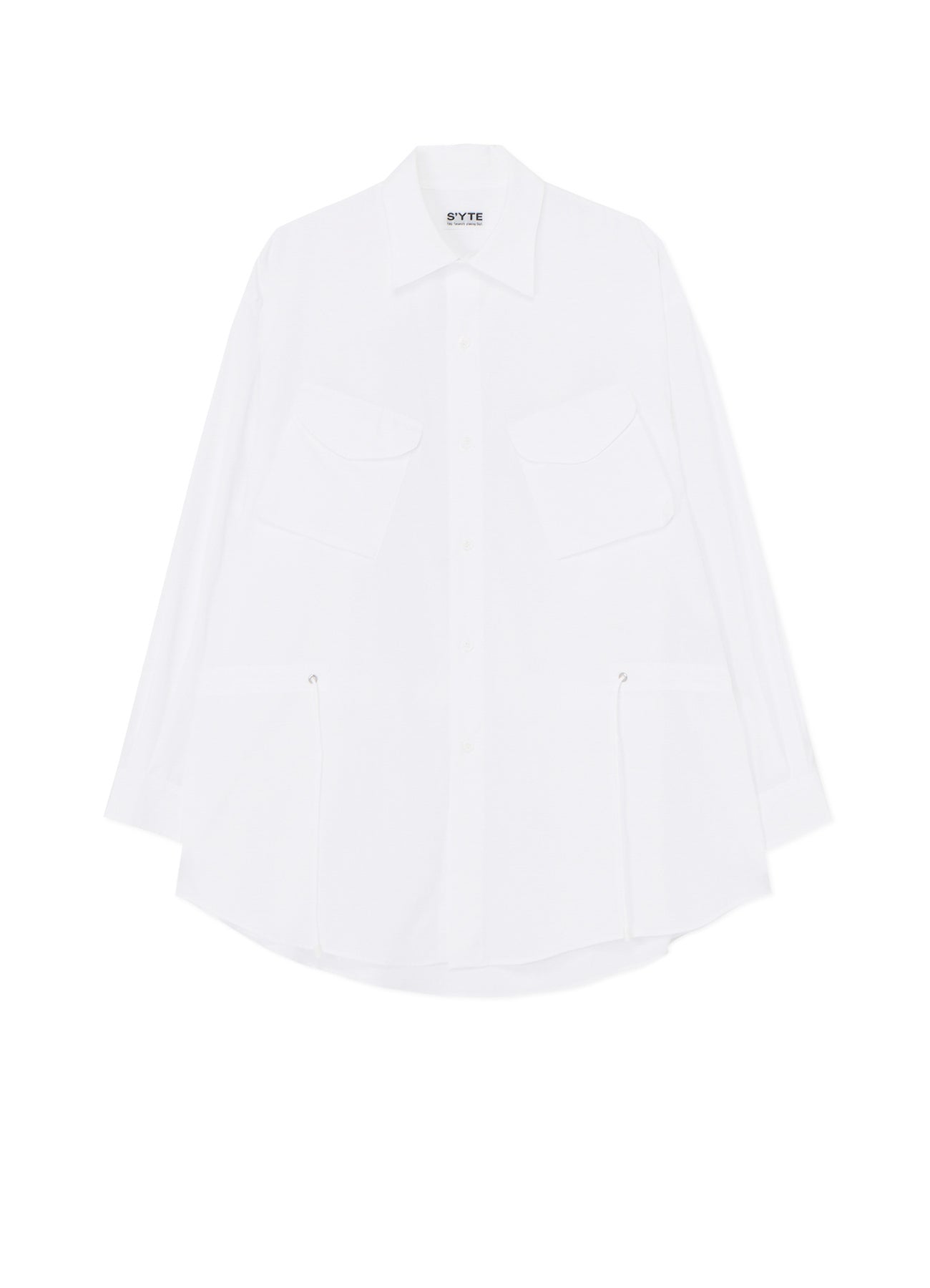Vintage-Inspired Cotton Broadcloth Mods Coat Shirt for Men - Retro 60s Style Button-Up for Casual Wear & Smart Outfits