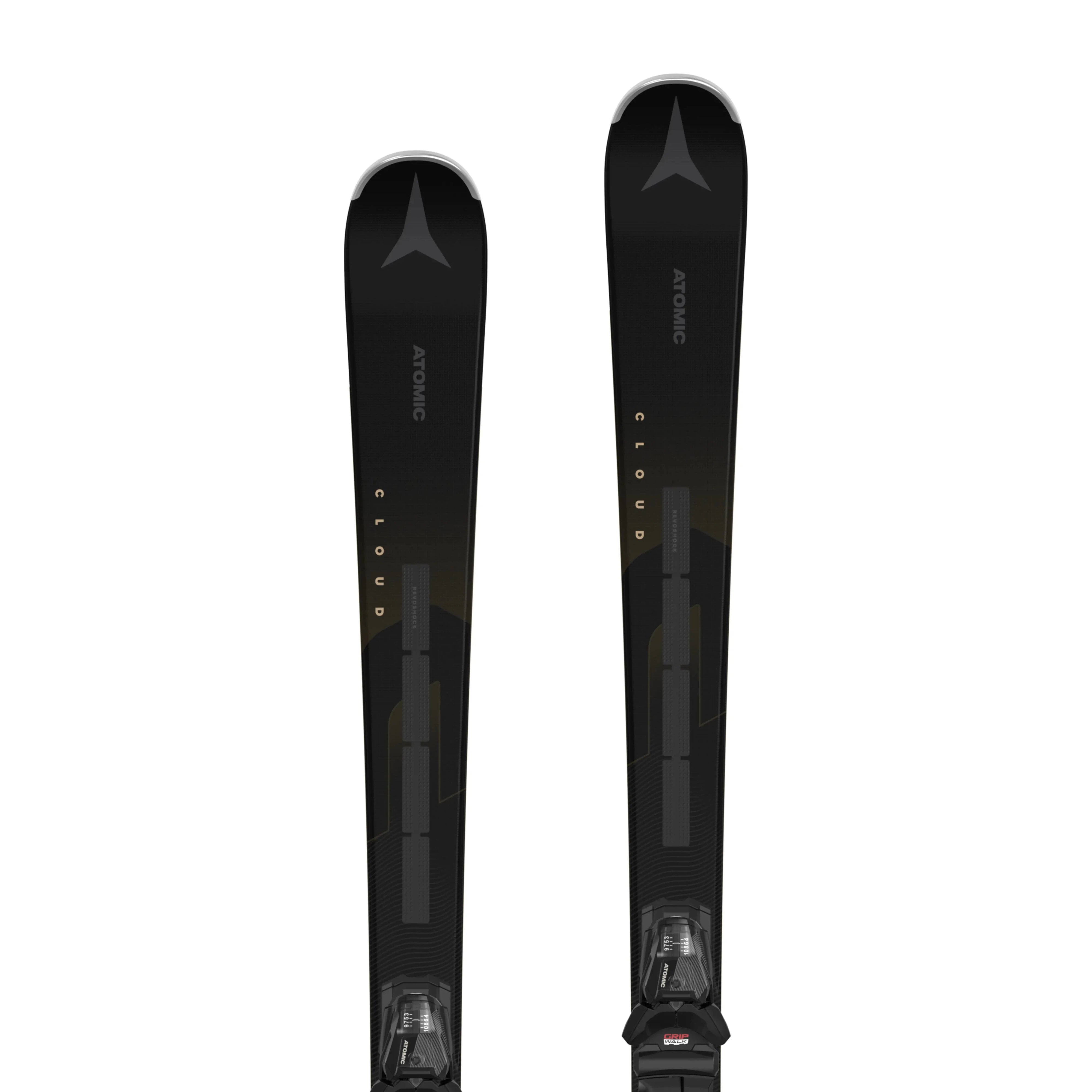 Atomic CLOUD C9 Revoshock LIGHT Ski with M 10 GW Binding 2025 - Premium Performance Skis for All-Mountain & Freeride Skiing