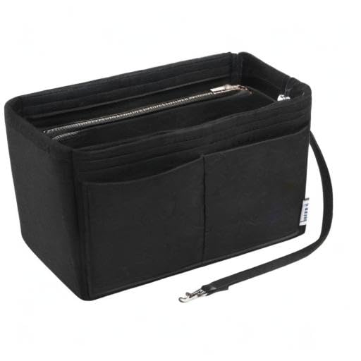 Purse Organizer Insert for Handbags - Multi-Size Bag Organizer (5 Sizes) Perfect for LV Speedy & Neverfull - Keep Your Tote, Travel Bag & Everyday Purse Neat & Tidy