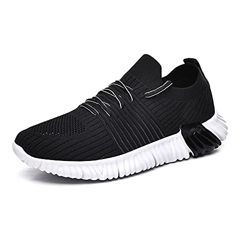 Women's Slip On Comfortable Walking Shoes - Non Slip Running Sneakers for Gym, Golf & Fashion | Breathable Lightweight Design for All-Day Wear