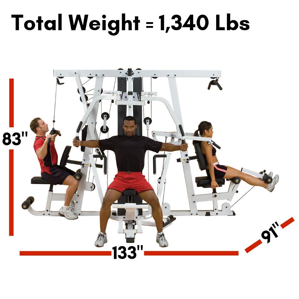 Body-Solid Home Gym Equipment | Strength Training & Fitness Gear for Men & Women - Perfect for Home Workouts, Garage Gyms & Personal Training Studios