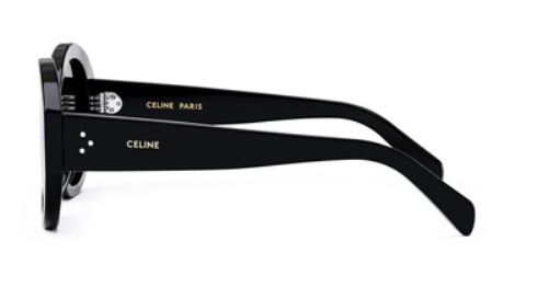 CELINE Bold 3 Dots CL40240I Sunglasses - Luxury Fashion Sunglasses for Women - Perfect for Summer, Beach & Outdoor Activities