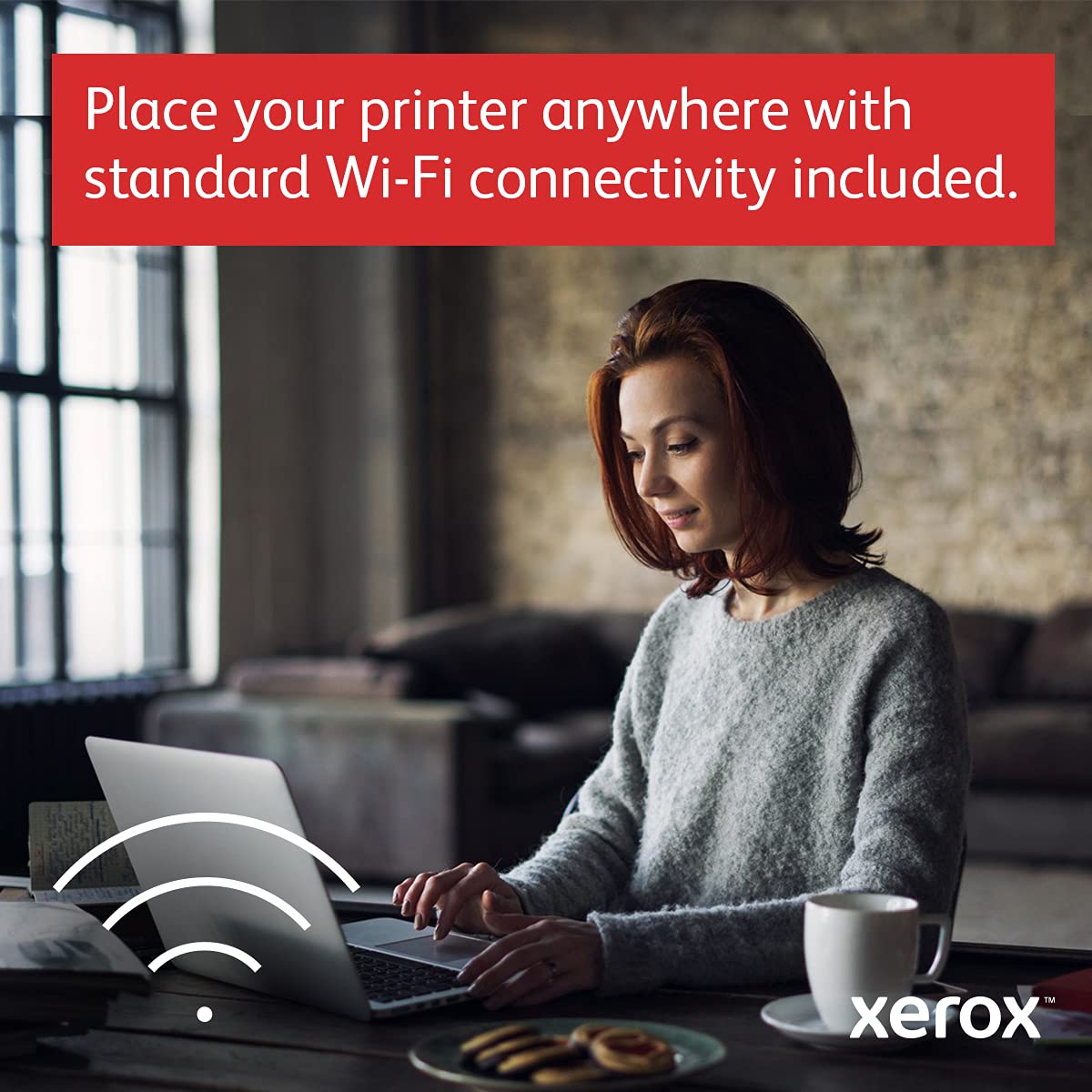 Xerox C230/DNI Wireless Color Laser Printer for Home & Office - High-Quality Printing, Fast & Reliable Performance, Ideal for Documents, Photos & Small Business Use