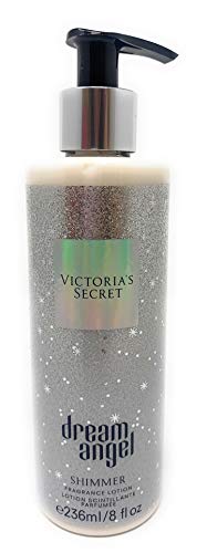 Victoria's Secret Dream Angel Shimmer Fragrance Body Lotion - Moisturizing & Glowing Skin Care for Women | Perfect for Date Night & Special Occasions