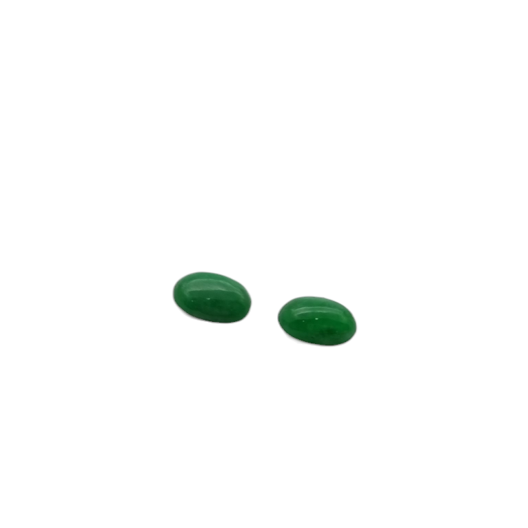 Natural Jade Pendant Necklace - 1.92 Carat Genuine Green Jade Stone Jewelry for Women, Gift for Mom, Birthday, Anniversary, Wedding, Special Occasions