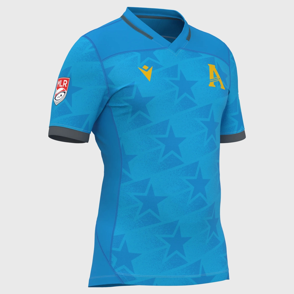 Macron Anthem RC MLR Home Replica Rugby Shirt 2025 - Official Team Jersey for Rugby Fans & Sports Enthusiasts - Perfect for Match Days, Training & Fan Support