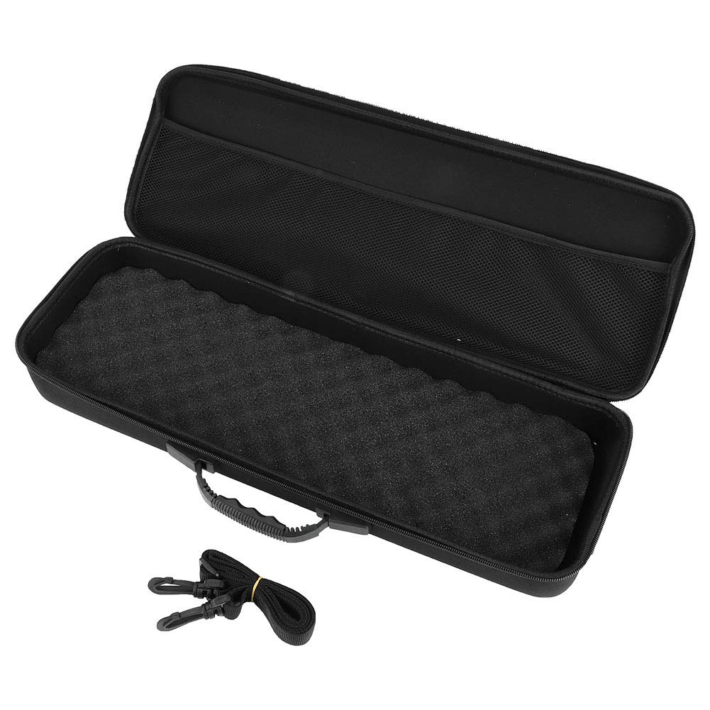 Vbestlife EVA Fishing Rod Storage Bag - Shockproof Hard Shell Fishing Pole Case for Rods, Reels & Accessories | Perfect for Travel, Boat & Outdoor Fishing Trips