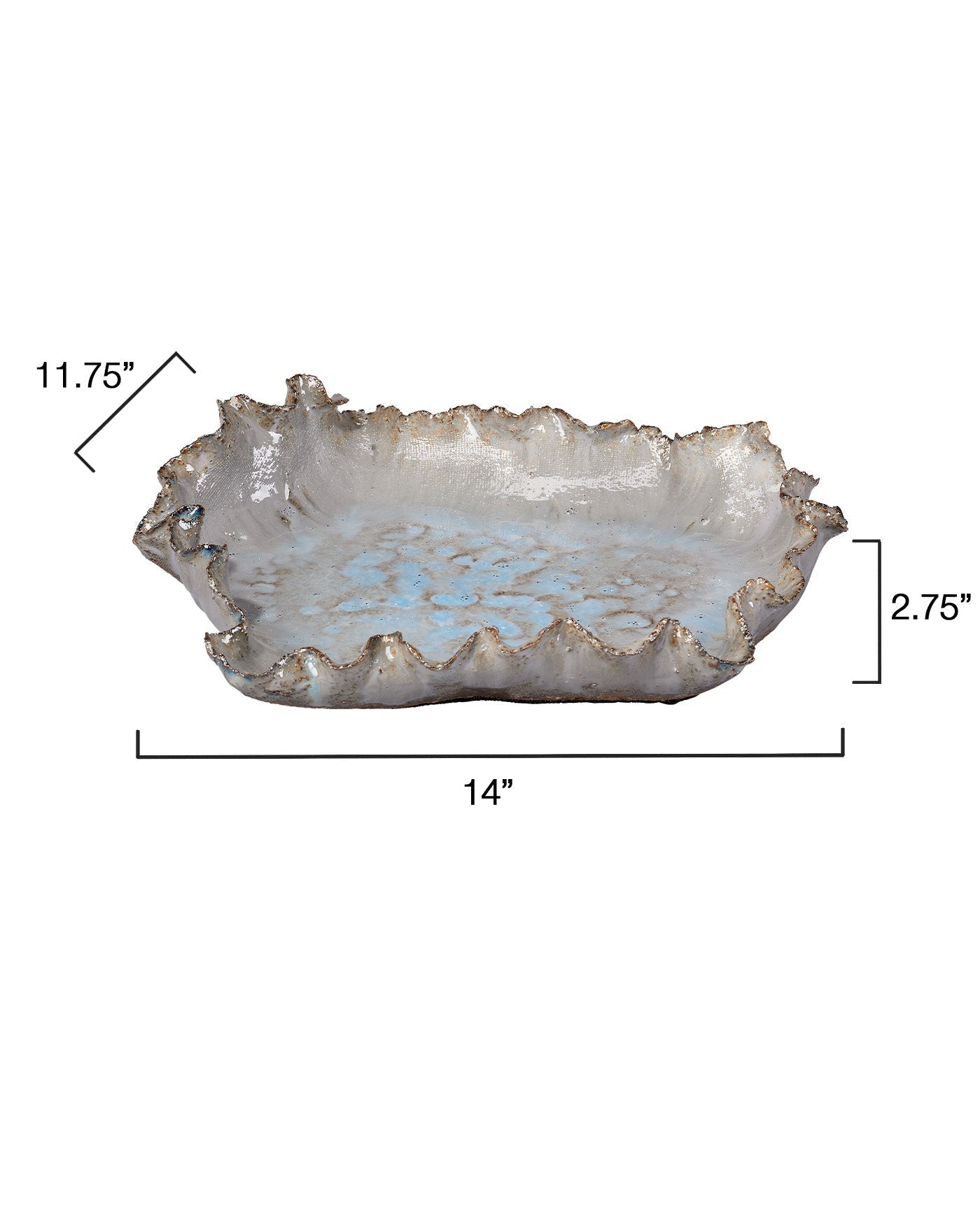 Premium Small Crustacean Bowl - Perfect for Serving Crab, Lobster & Seafood - Ideal for Restaurants, Catering & Home Dining