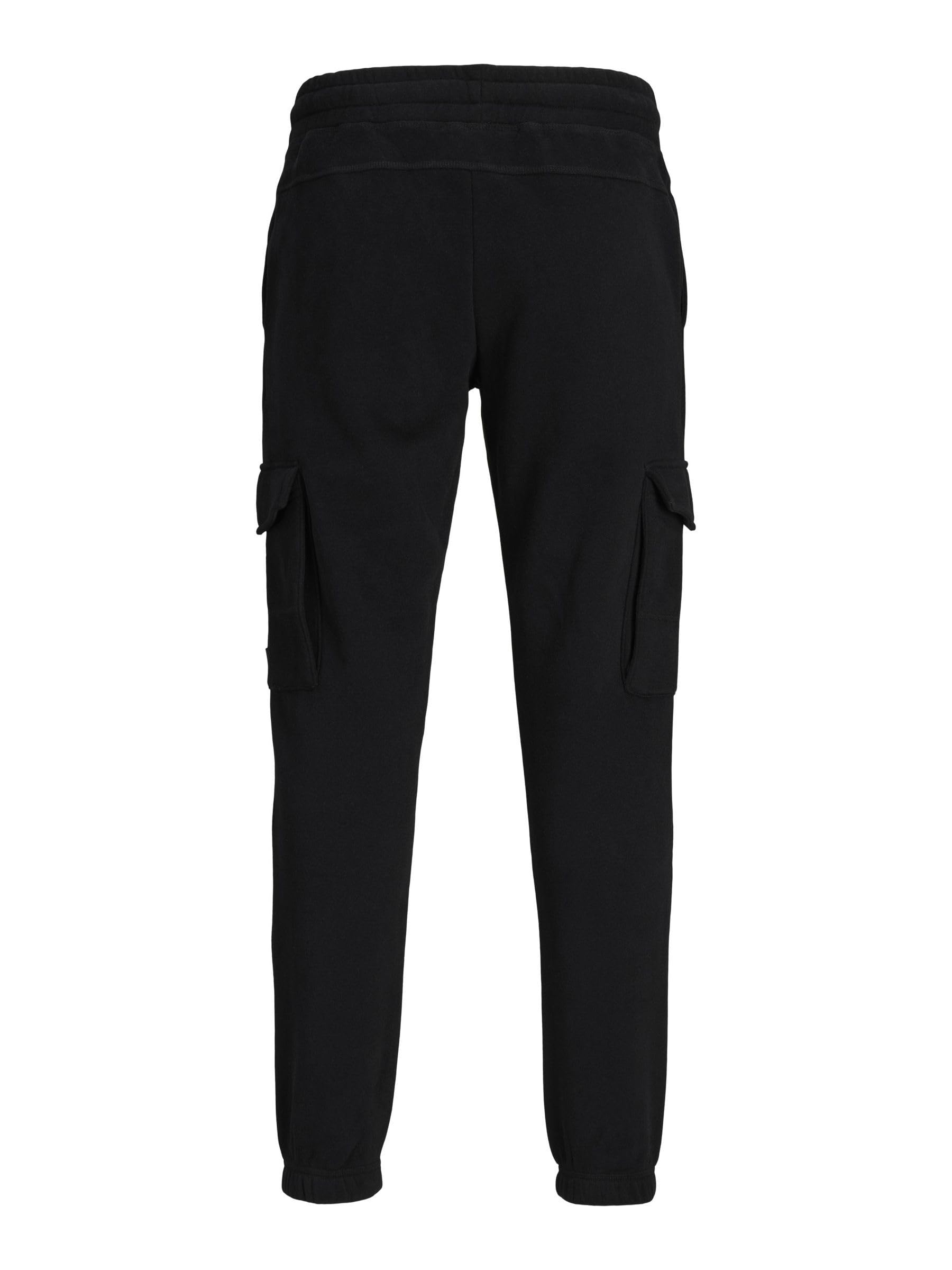 JACK & JONES Men's Jjigordon Jjclassic Sweatpants - Comfortable Athletic Pants for Casual Wear, Gym & Lounge