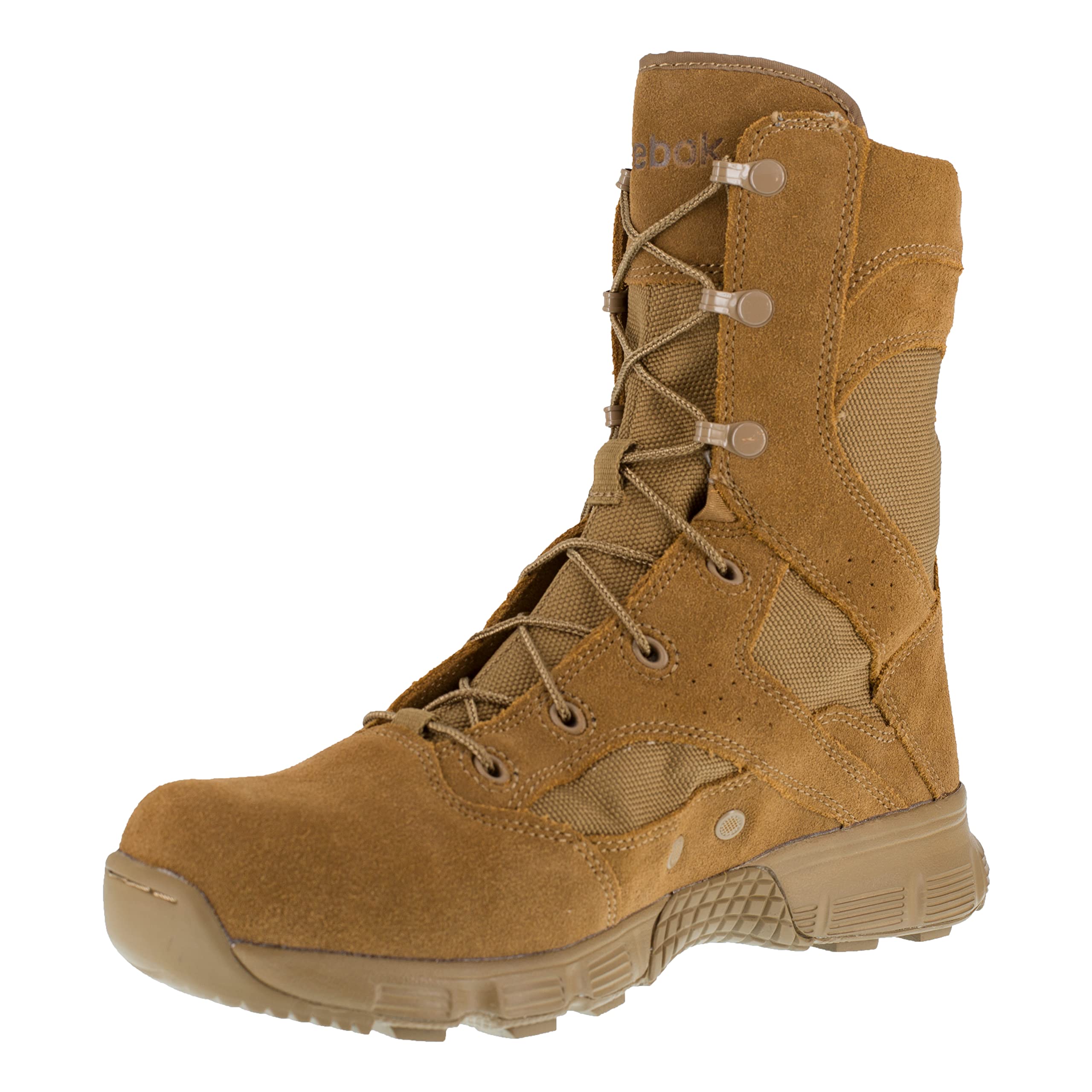 Reebok Dauntless Men's Work Construction Shoes - Coyote, Size 13 Wide | Durable Safety Footwear for Construction Workers & Heavy Duty Jobs