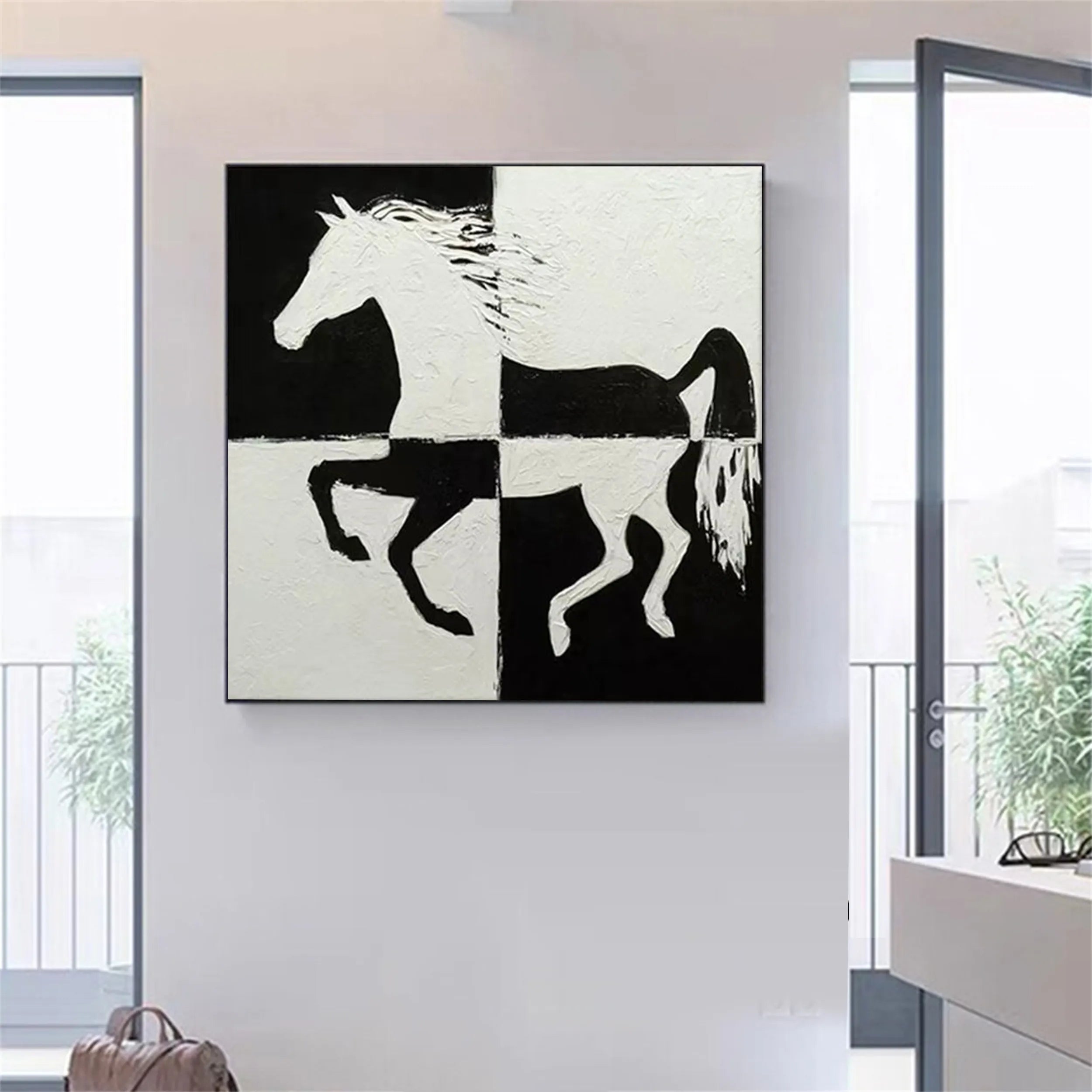 Animal Art Painting #AP031 - Handmade Wildlife Canvas Art for Home & Office Decor | Perfect for Living Room, Bedroom, or Gift