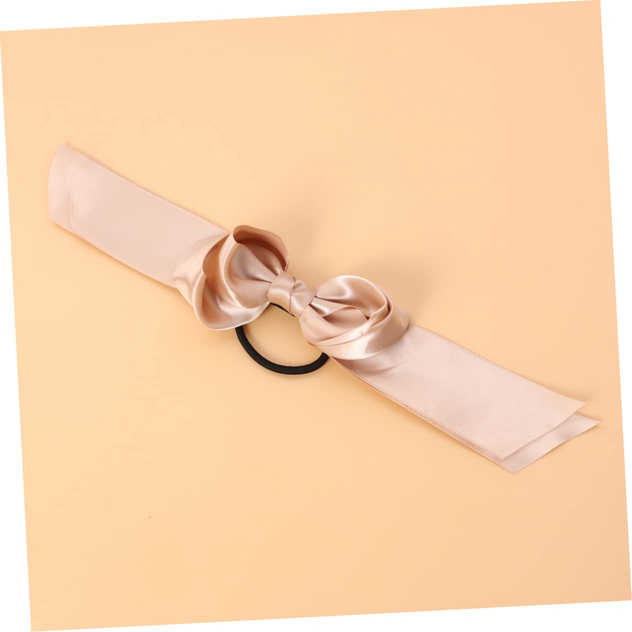 Mikinona 6 Pcs Hair Ties for Women & Girls - Fashion Ribbon Hair Bands for Ponytail & Braids