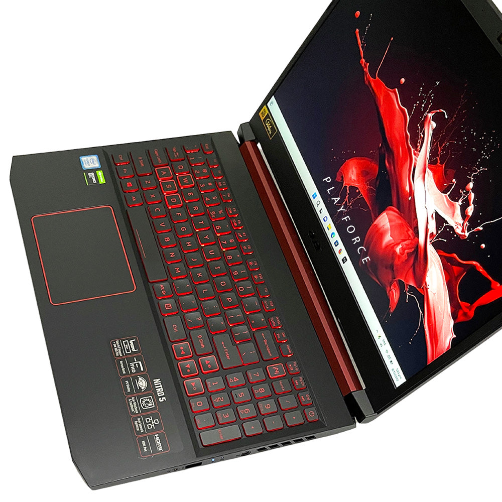 Acer Nitro 5 AN515-54 Gaming Laptop - Intel Core i7-9750H, NVIDIA GTX 1650, 16GB RAM, 512GB SSD, 15.6