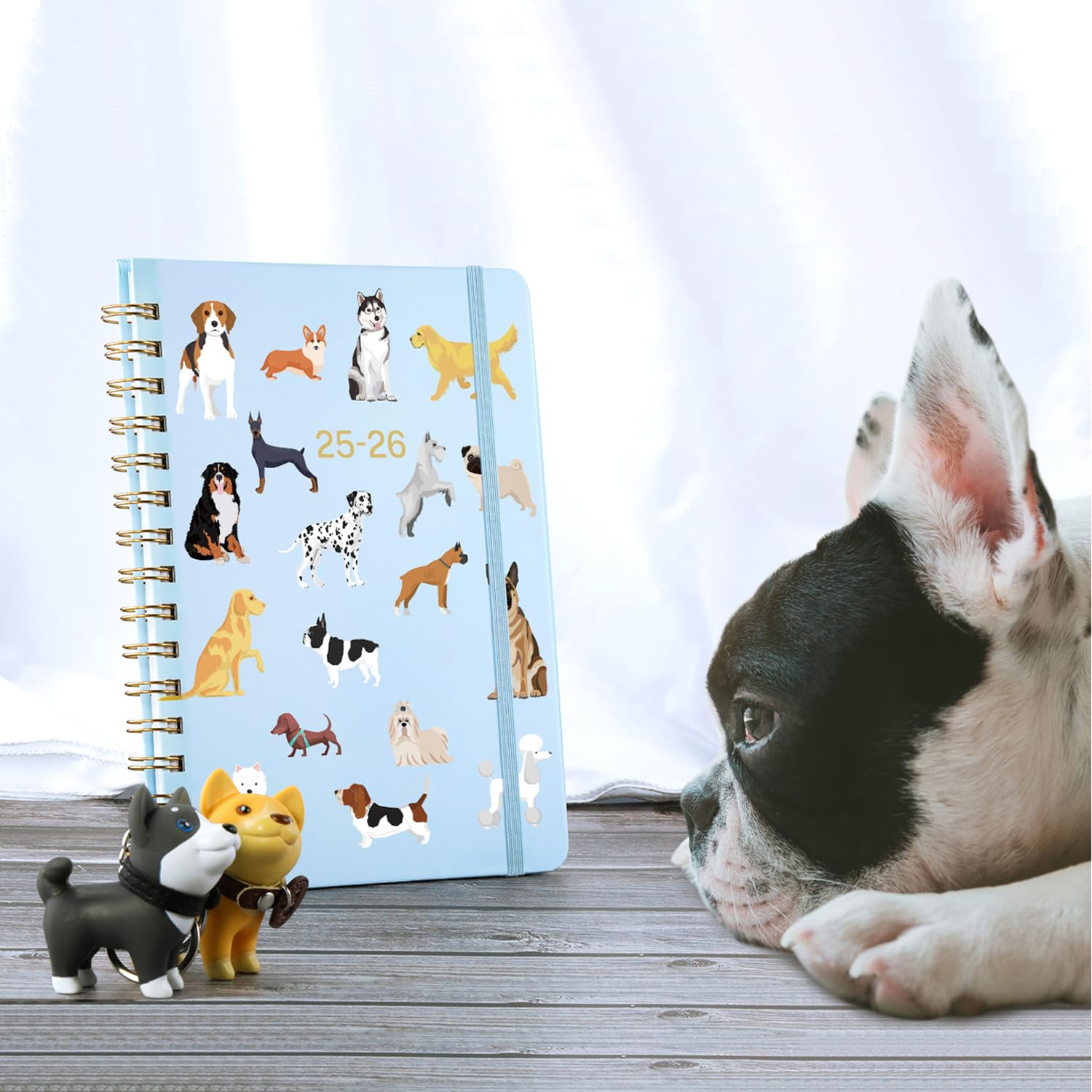 2025-2026 Weekly & Monthly Planner with Tabs - July 2025 to June 2026 Academic Year, 6.5