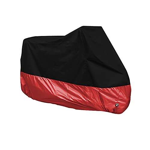 Motorcycle Cover for BMW F 650GS Dakar - 190T Oxford Waterproof All-Weather Protection - Indoor/Outdoor Use - 14 Color Options (D) - Perfect for Garage Storage & Travel Protection