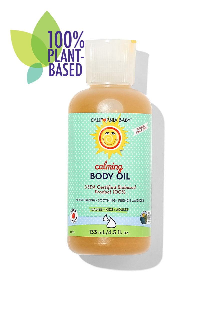 Calming™ Body Oil for Relaxation & Stress Relief - Hydrating & Soothing Aromatherapy Massage Oil for Sleep, Yoga & Spa