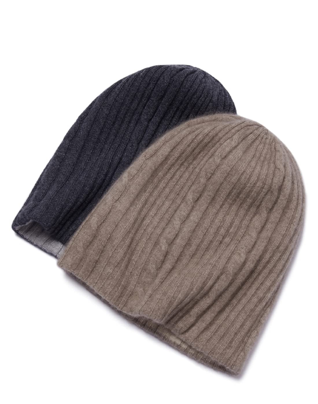 Premium Unisex Cashmere Knit Earflap Skull Cap - Winter Warm Double-Layer Beanie for Men & Women - Cozy Christmas & Birthday Gift for Cold Weather, Outdoor Activities, and Casual Wear
