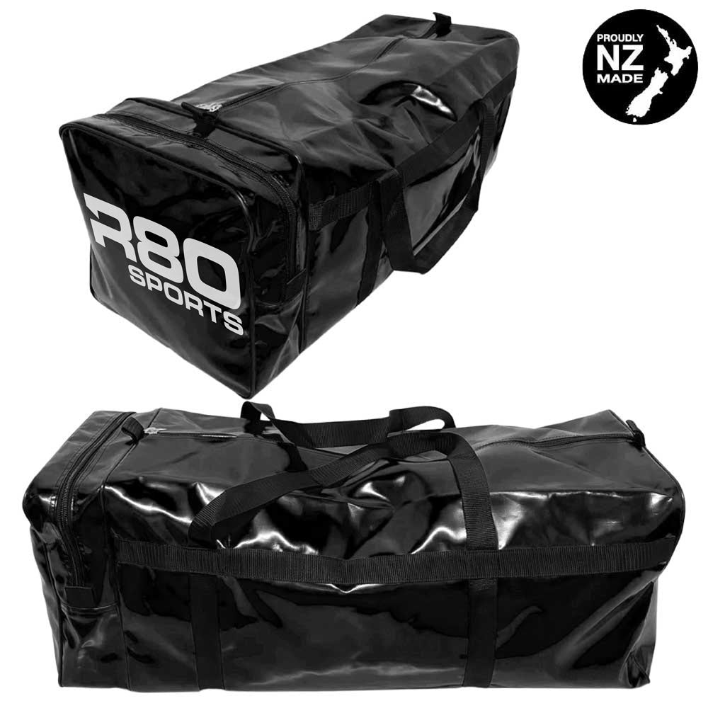 R80 Jumbo Hold All Kit Bags - Large Durable Sports Equipment Storage for Gym, Travel & Camping Gear Organization