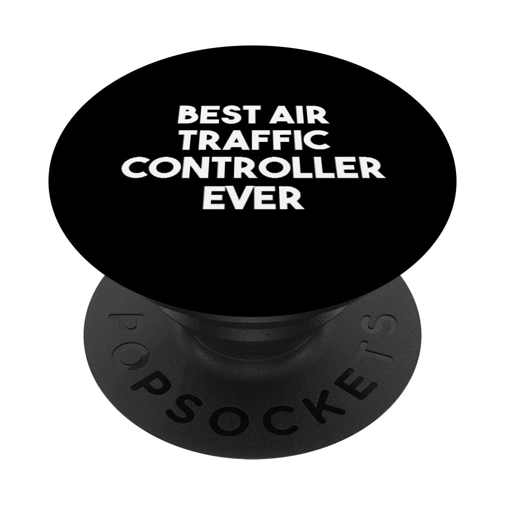Funny Air Traffic Control PopSockets Swappable PopGrip - Phone Grip Stand for iPhone & Android - Perfect for Travelers & Aviation Enthusiasts