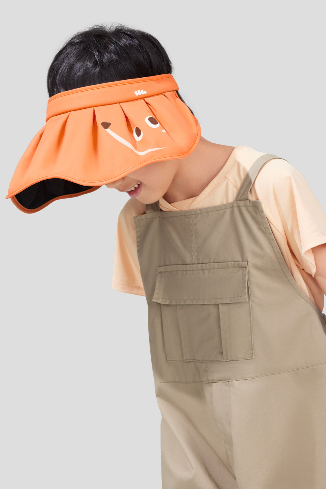 Yunji S24 UPF50+ Kids' Sun Hat with Wide Brim - UV Protection Beach Hat for Boys & Girls - Perfect for Outdoor, Swimming, and Summer Activities