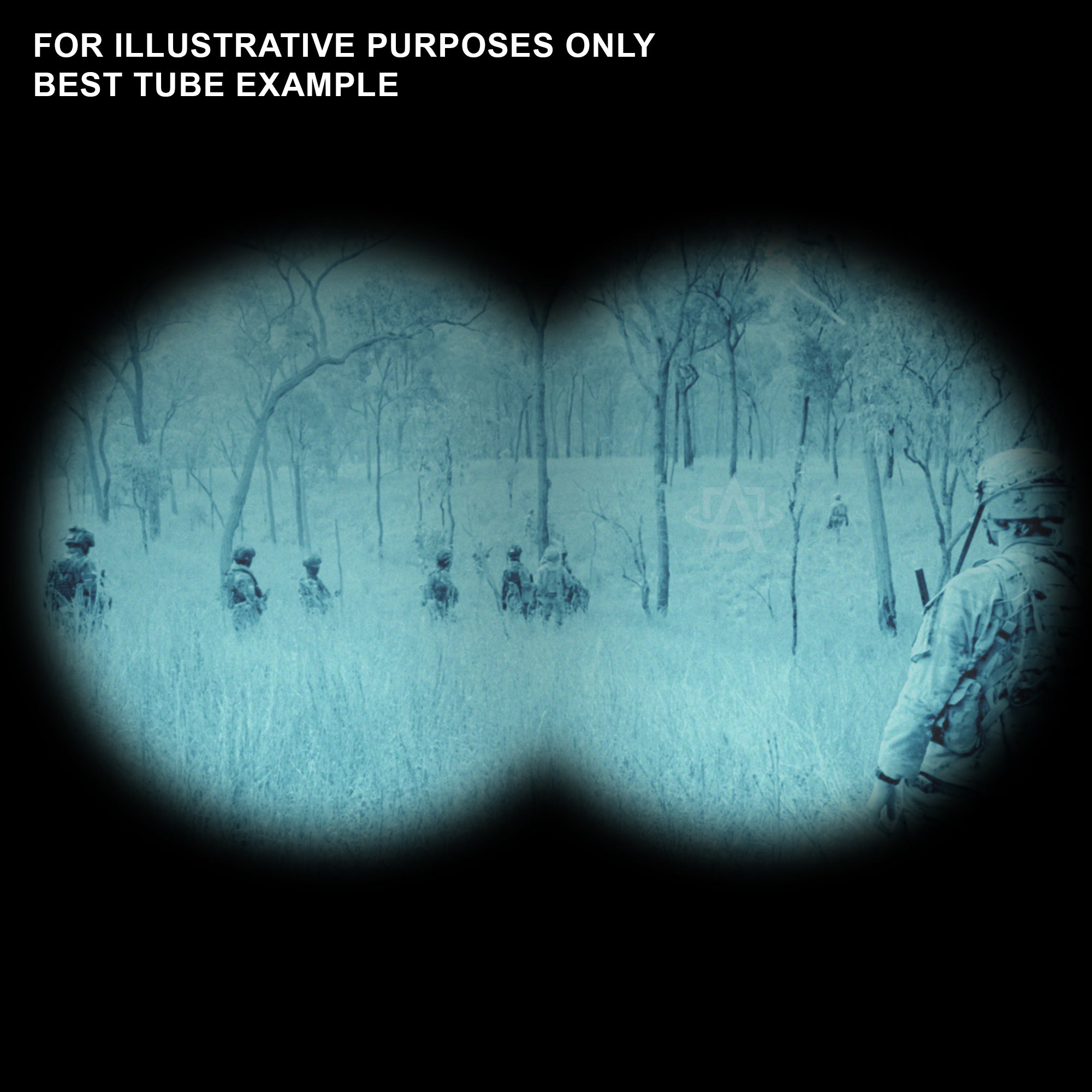 UANVB Gen 3 White Phosphor Night Vision Monocular with 2700 FOM - Perfect for Military, Hunting & Nighttime Surveillance Operations