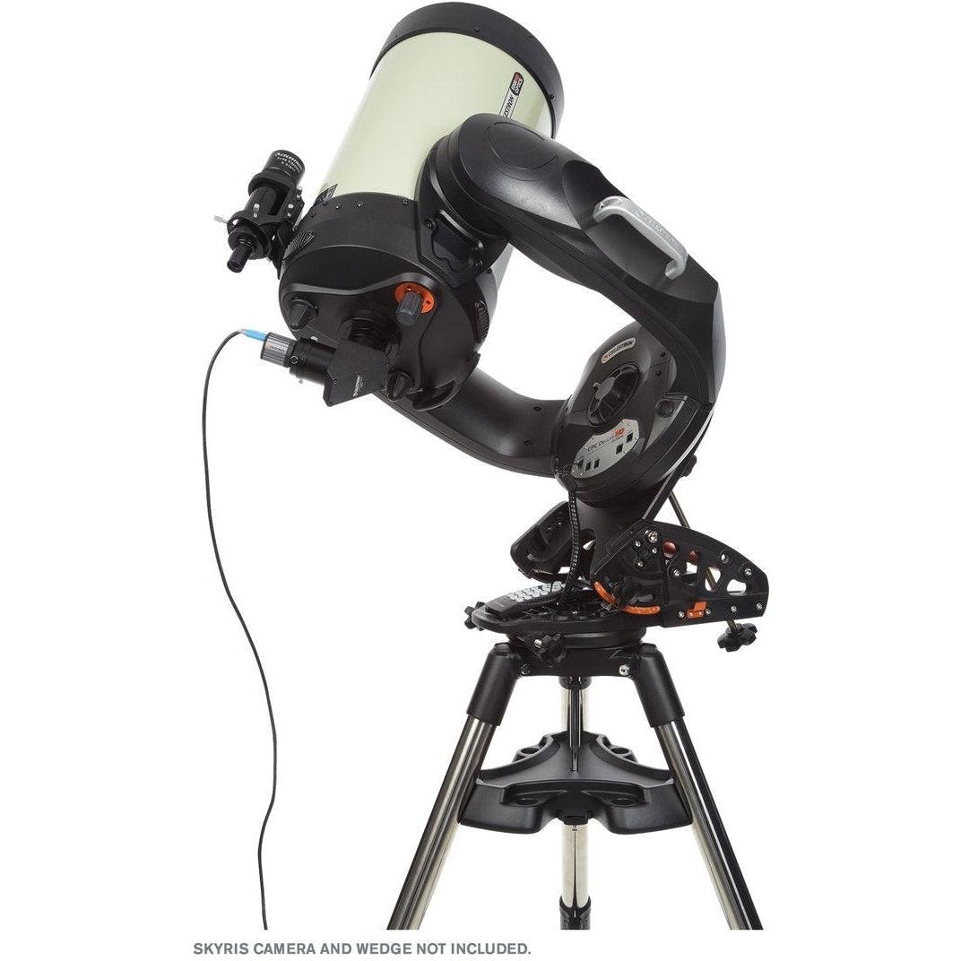 Celestron CPC Deluxe 1100 HD Computerized Telescope with GPS - Professional Astronomy Telescope for Stargazing, Astrophotography & Celestial Observation