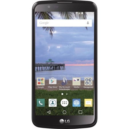 LG Premier 8GB Black CDMA Smartphone for Total Wireless - Perfect for Streaming, Gaming & Everyday Use