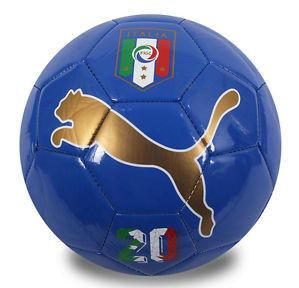 Original Puma Italy Fan Soccer Ball - Official Size 5 Match Ball for Training & Games - Perfect for Fans, Players & Collectors - Ideal for Soccer Matches, Practice & Gifting