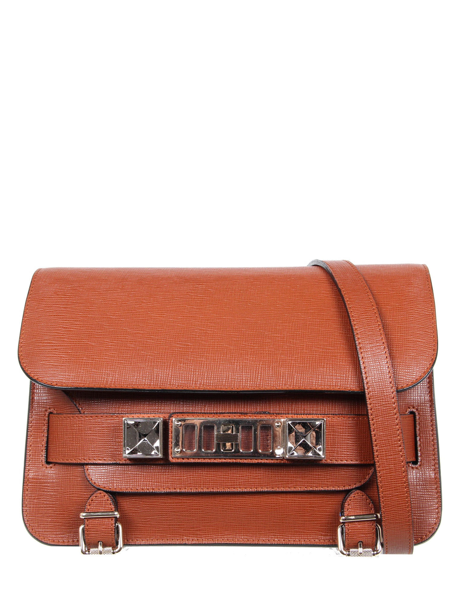 PS11 Classic Linosa Crossbody Bag in Tan - Stylish & Durable Leather Handbag for Women | Perfect for Work, Travel & Everyday Use