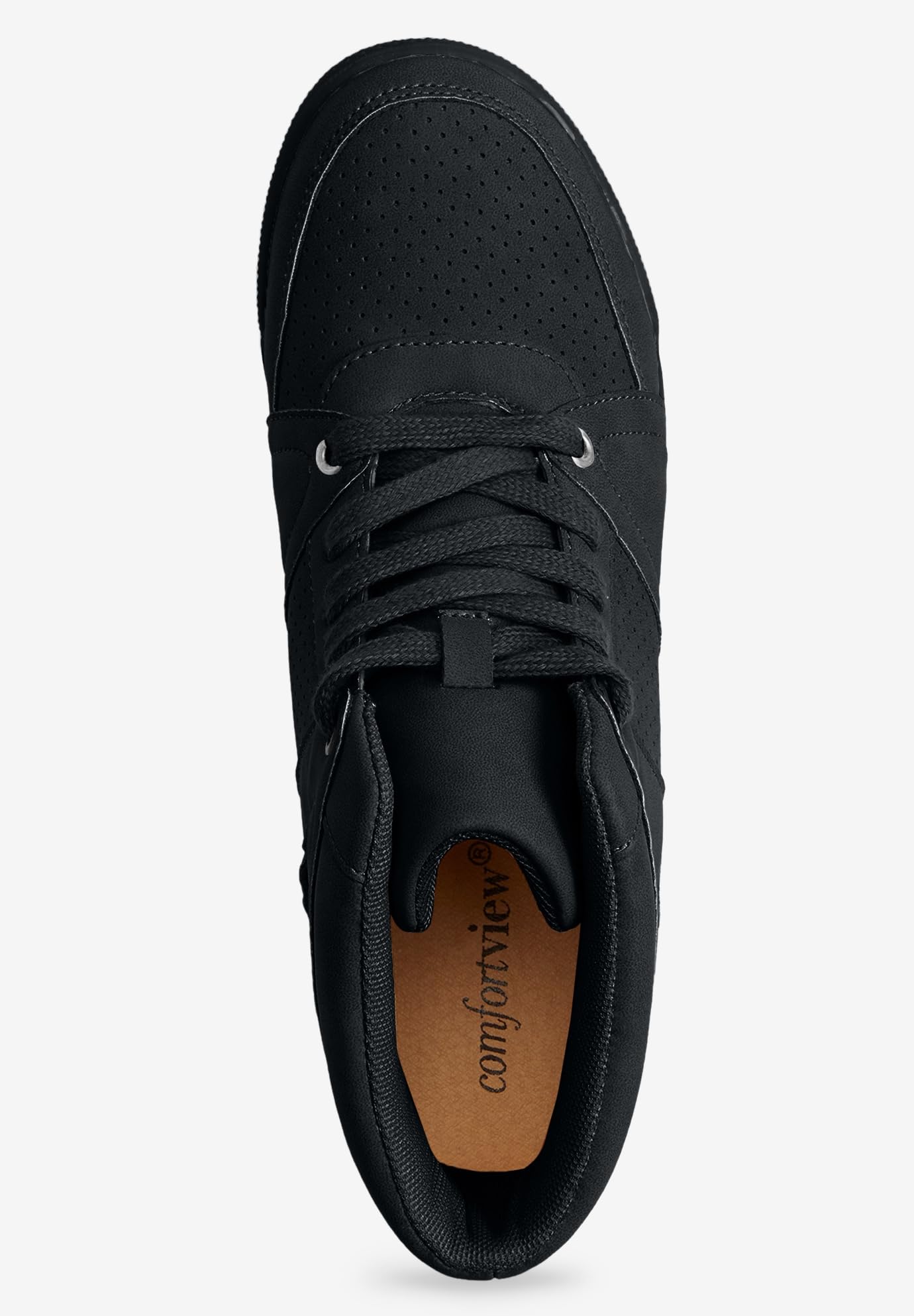 Comfortview Women's Wide Width The Honey Sneakers - Lightweight Walking Shoes for Women with Arch Support | Perfect for Walking, Running, and Casual Wear