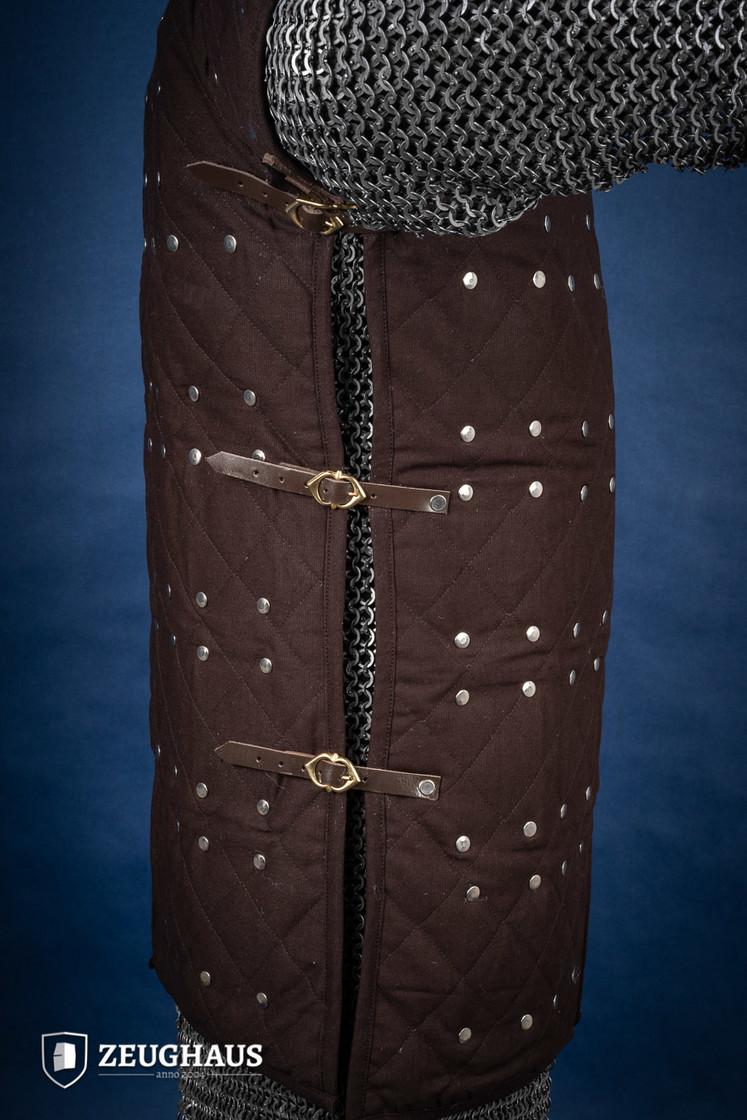 Brigantine Brown Leather Crossbody Bag for Women - Stylish & Durable Everyday Purse for Work, Travel & Shopping
