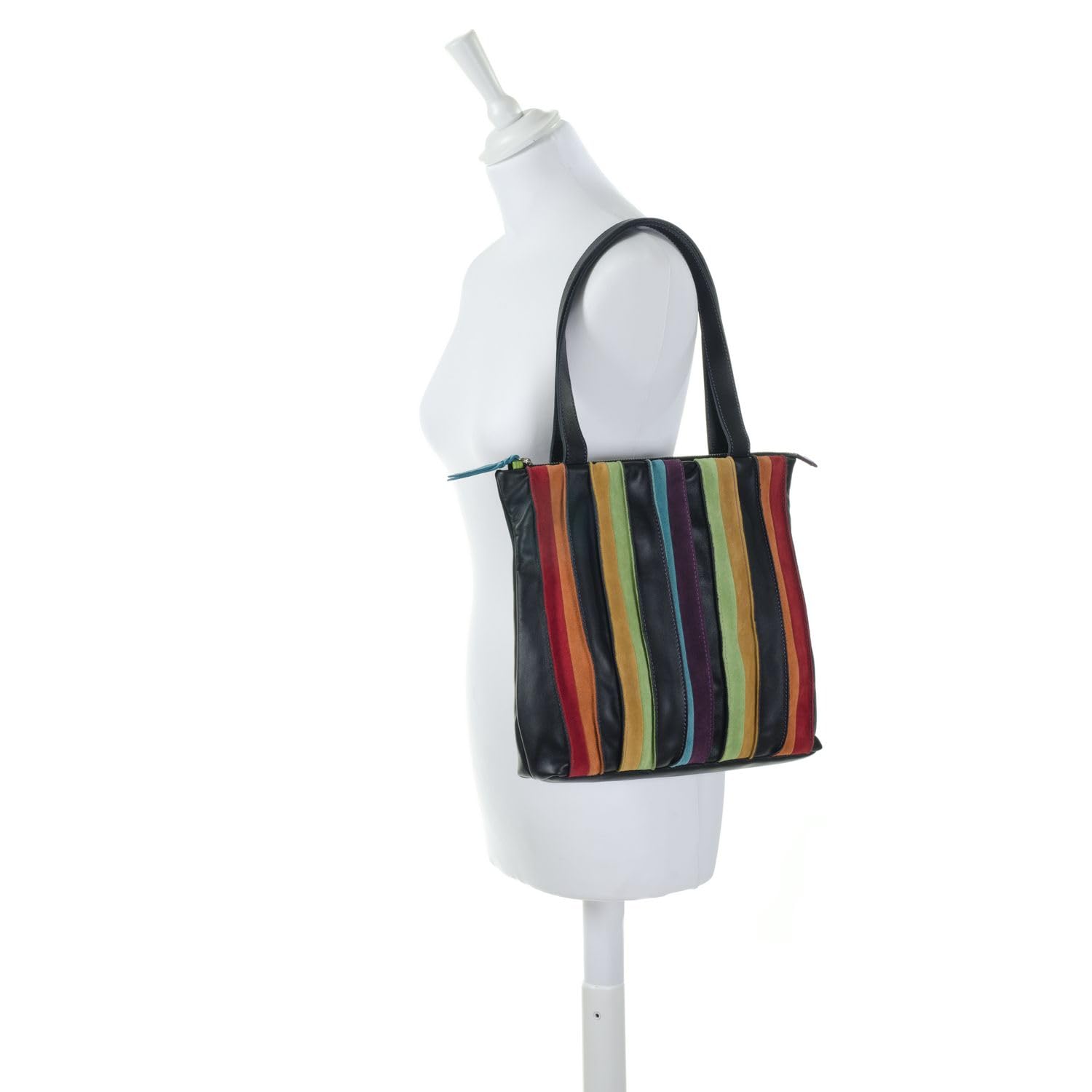 mywalit Laguna Small Shopper Bag - Fits Kindle, iPad, iPad Mini & iPad Pro - Adjustable Strap & Zip Pockets - Perfect for Work, Travel & Everyday Use
