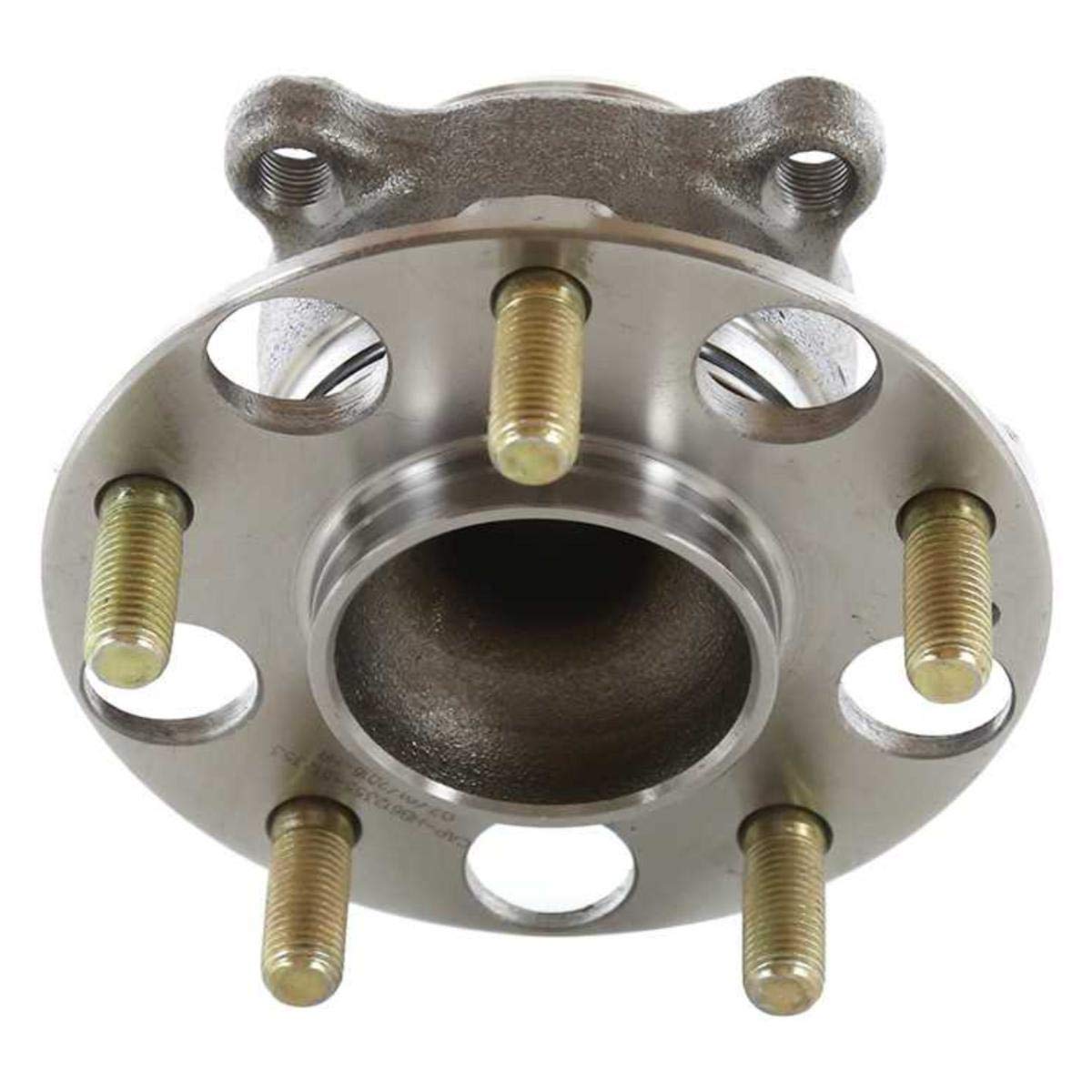 Rear Wheel Hub Bearing Assembly Pair for 2009-2014 Acura TSX & 2008-2012 Honda Accord - Perfect for Smooth Ride & Wheel Replacement (Fits Sedan Models)