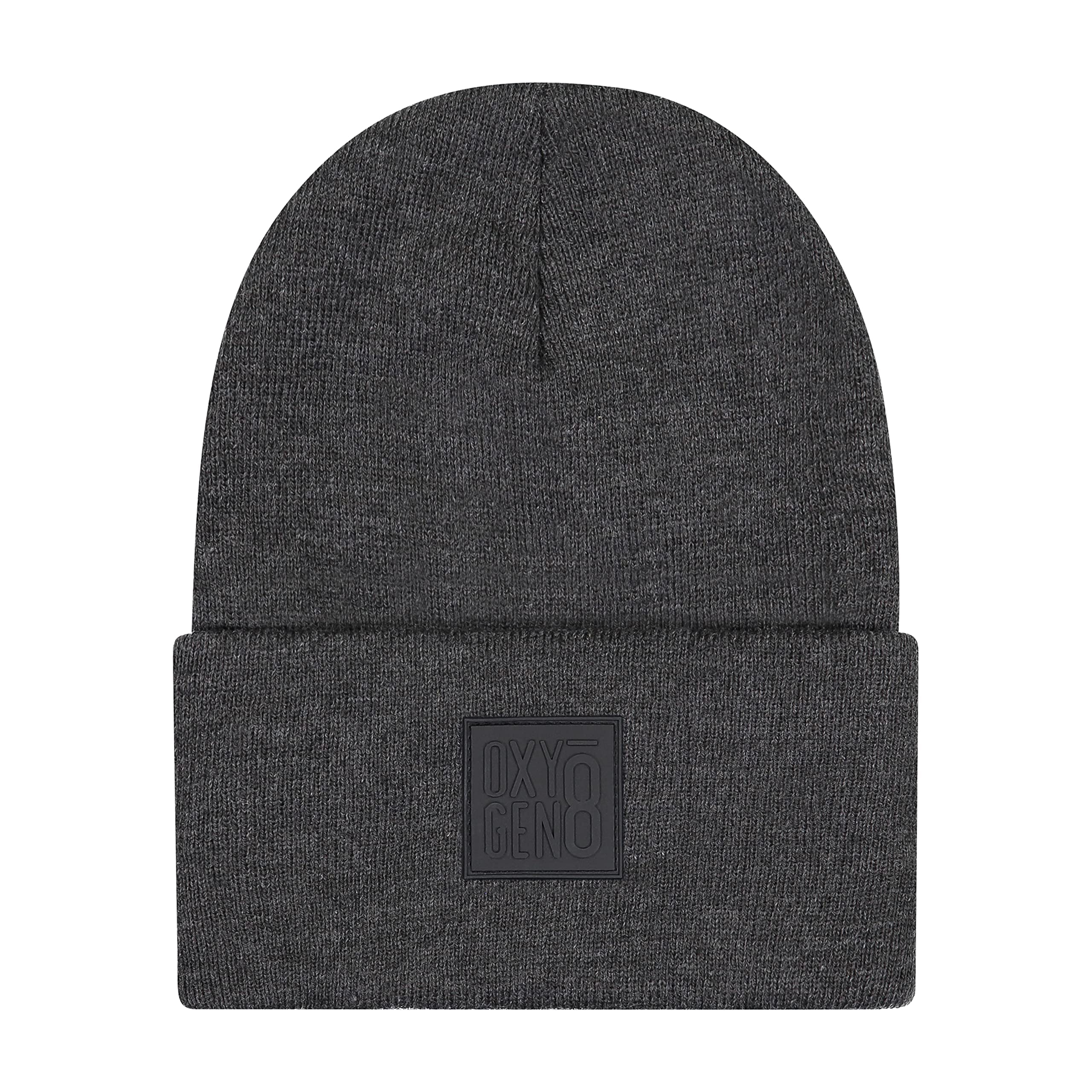 Soft & Stretchy Unisex Beanie Hats for Men & Women - Warm Cuffed Skull Knit Winter Hats - Perfect for Skiing, Snowboarding & Cold Weather Activities