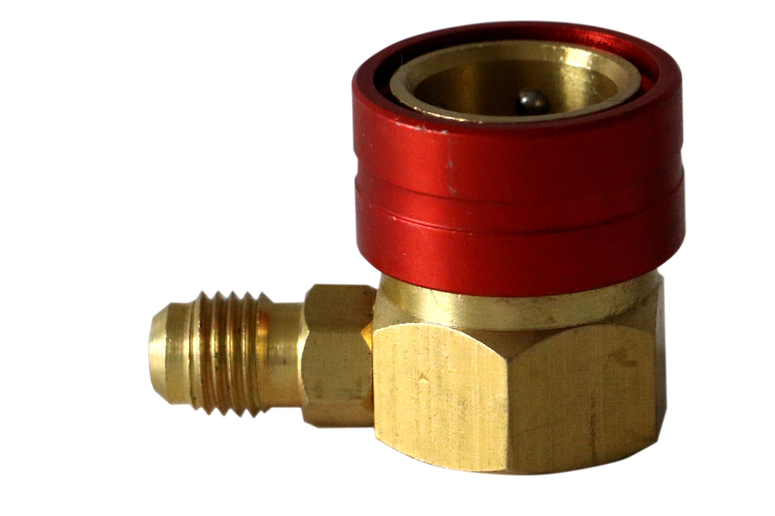 ENVIRO-SAFE R1234YF Refrigerant High Side Snap Coupler #3626 - AC System Repair Tool for Automotive & HVAC Professionals