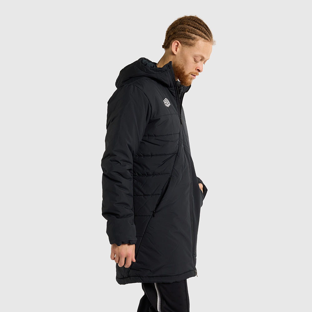 Premium Padded Jacket for Men & Women - Lightweight Insulated Winter Coat with Water-Resistant Shell - Perfect for Outdoor Activities, Hiking & Cold Weather