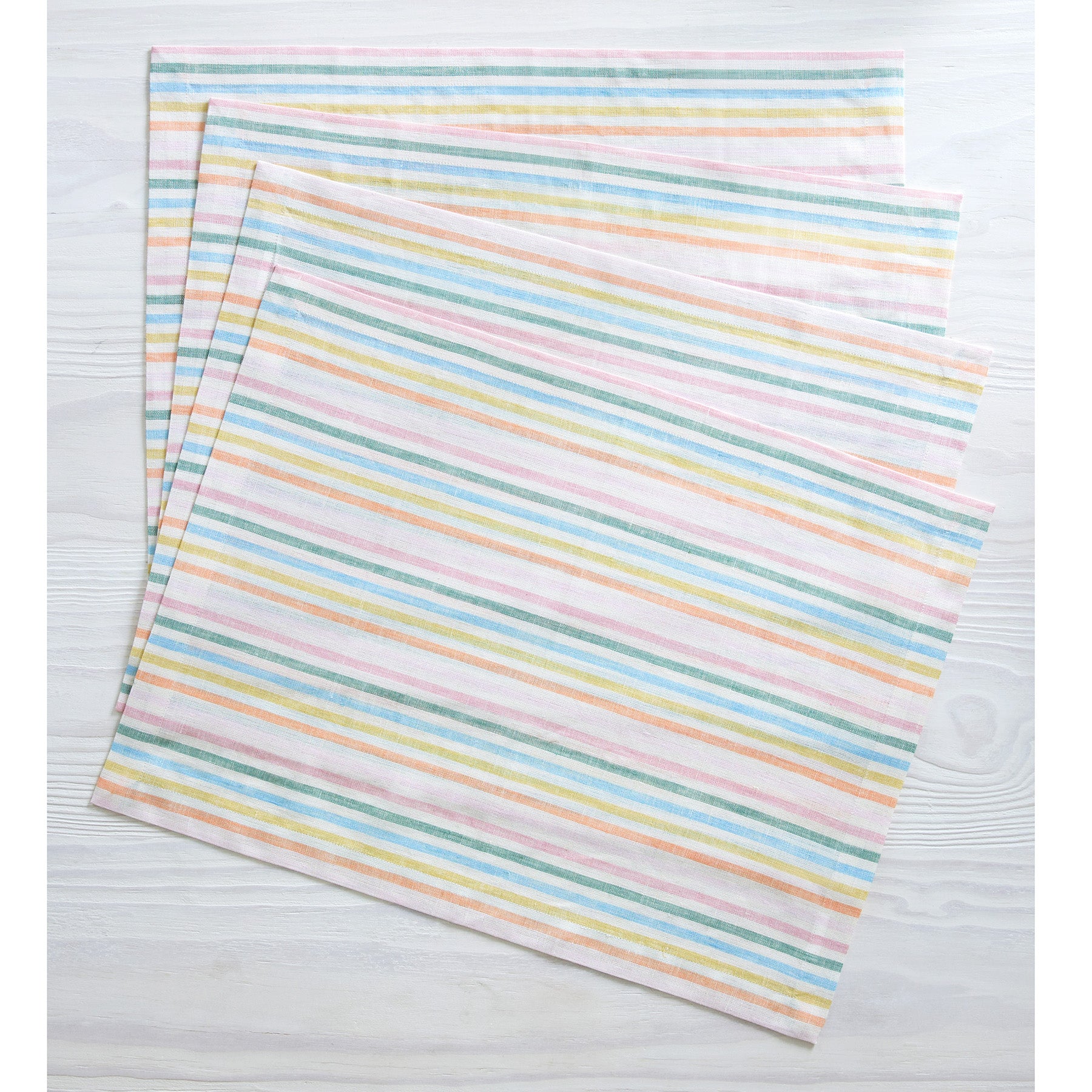 Muted Pastel Stripe