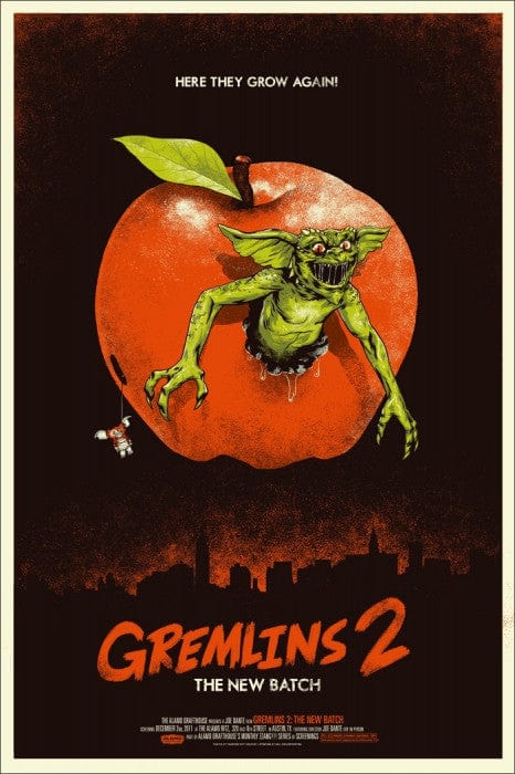 Gremlins 2: The New Batch - Classic 80s Horror Comedy Movie - Perfect for Halloween Movie Nights & 80s Nostalgia Film Collections