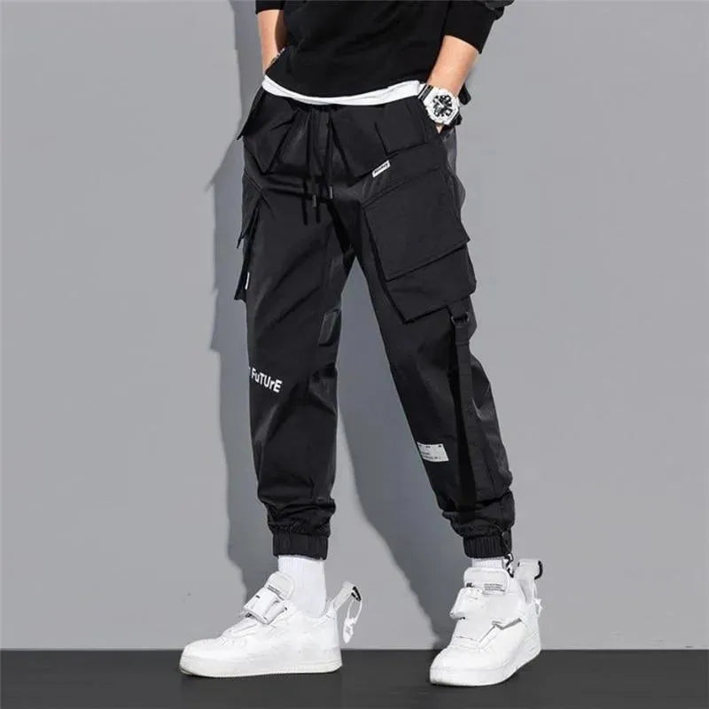 Men's Multi-Pocket Cargo Pants - Durable Tactical Work Pants for Outdoor Hiking, Camping & Everyday Wear