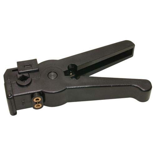 Eclipse Tools 200-084 Coaxial Cable Stripper - Clothespin Style (10-Pack) | Perfect for RG6, RG59 & Coaxial Cable Installation & Repair