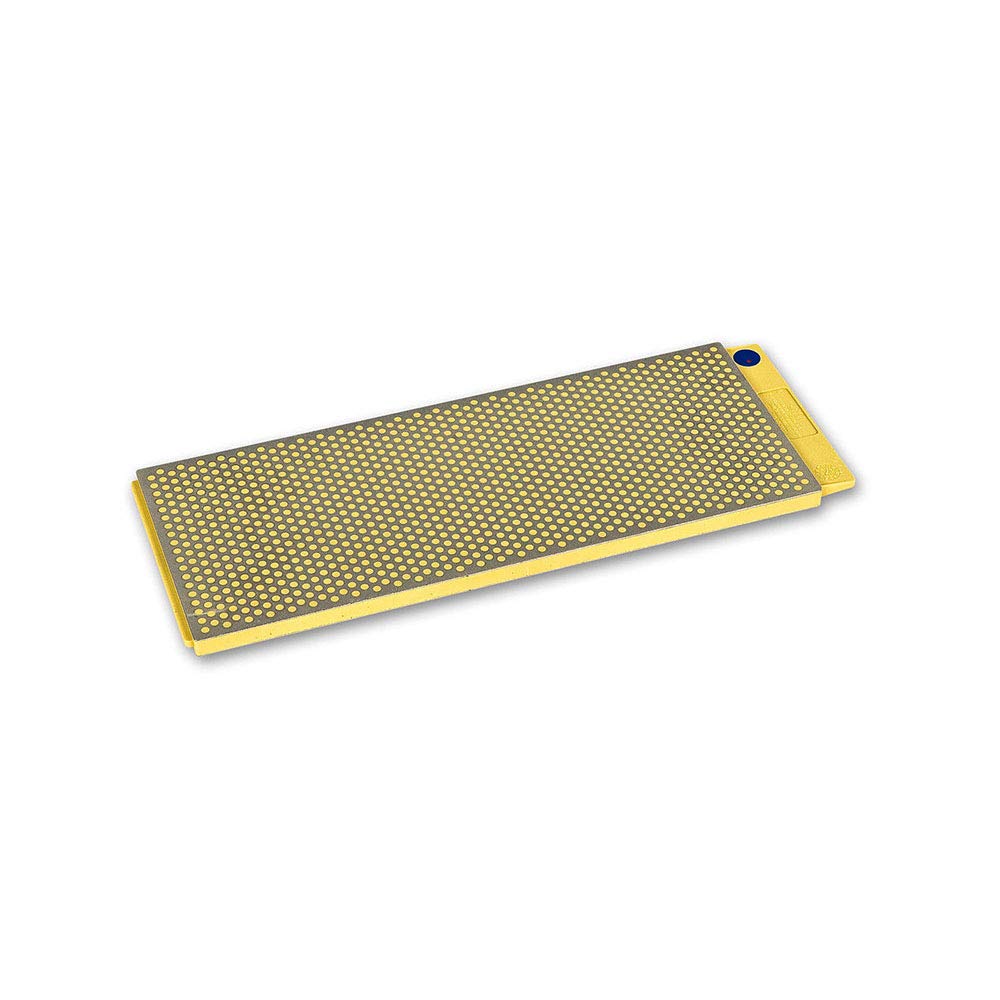 DMT 10-Inch DuoSharp Bench Stone - Fine/Coarse Dual Grit Whetstone for Knife Sharpening | Perfect for Kitchen, Hunting & Woodworking Tools