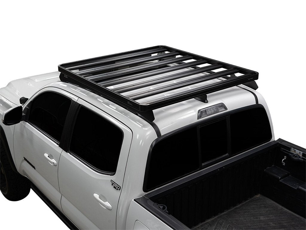 2005-2023 Toyota Tacoma Slimline II Roof Rack Kit by Front Runner - Heavy Duty Aluminum Roof Rack System for Off-Road Adventures, Camping & Outdoor Gear Storage